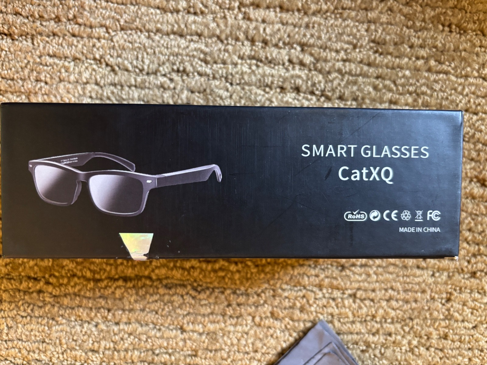 CatXQ Smart Glasses – Untested