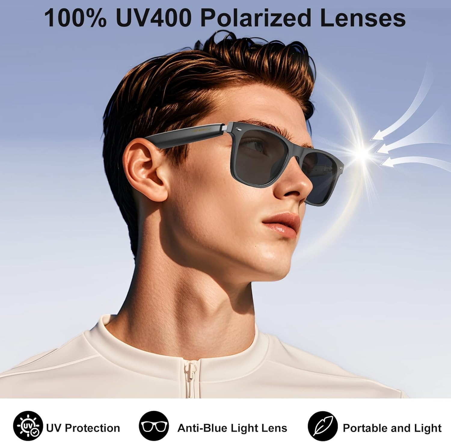 AI Smart Glasses with 164 Languages & Color-Change Lenses for Trendsetters