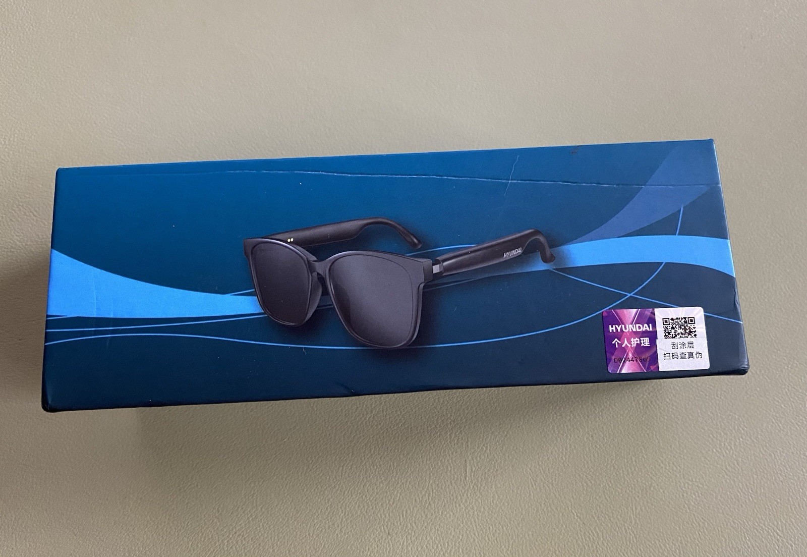 Hyundai HY-C8 Black AI Smart Bluetooth Glasses