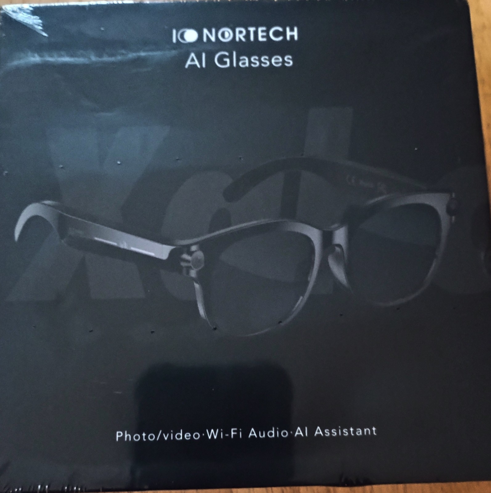 IO NORTECH AI GLASSES Bluetooth Photo Video Wifi Recording Men’s Women’s Unisex