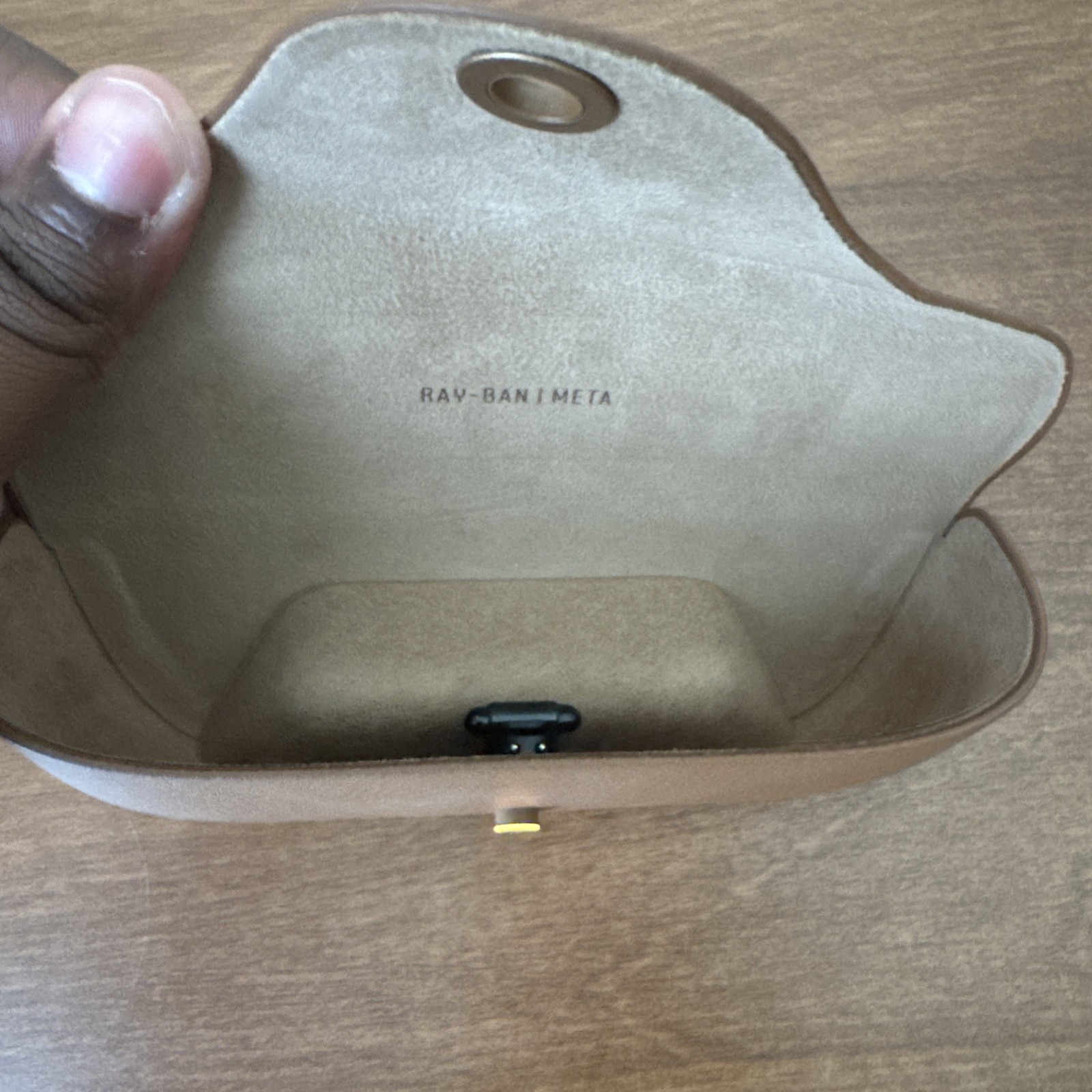 Ray-Ban Meta Wayfarer Gen 1 Matte Black Polarized RW4008 AI Smart Glasses