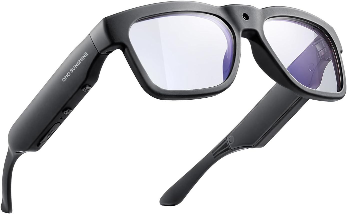 Smart Glasses OhO HD Camera Bluetooth Speaker