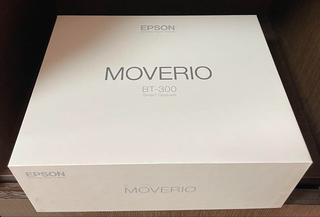 Epson MOVERIO BT-300 Smart Glass Organic El Panel High Definition Japan
