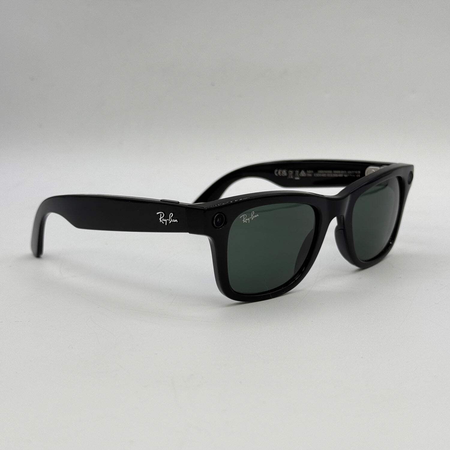 Meta Ray-Ban Meta Wayfarer (Gen 1) Shiny Black Smart Glass RW4006