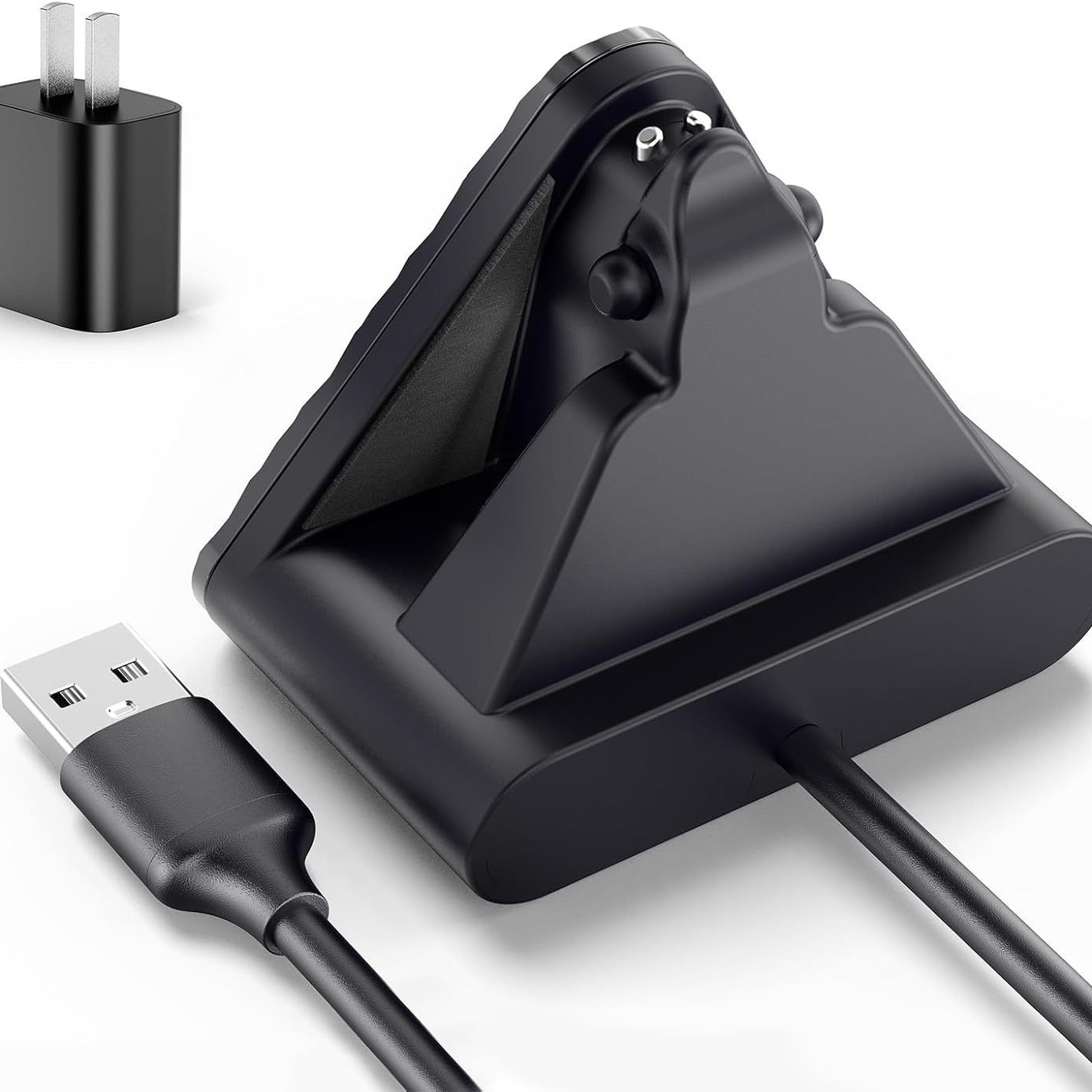 AI Smart Charging Base USB Charger for Ray-Ban Meta Smart Glasses VV2