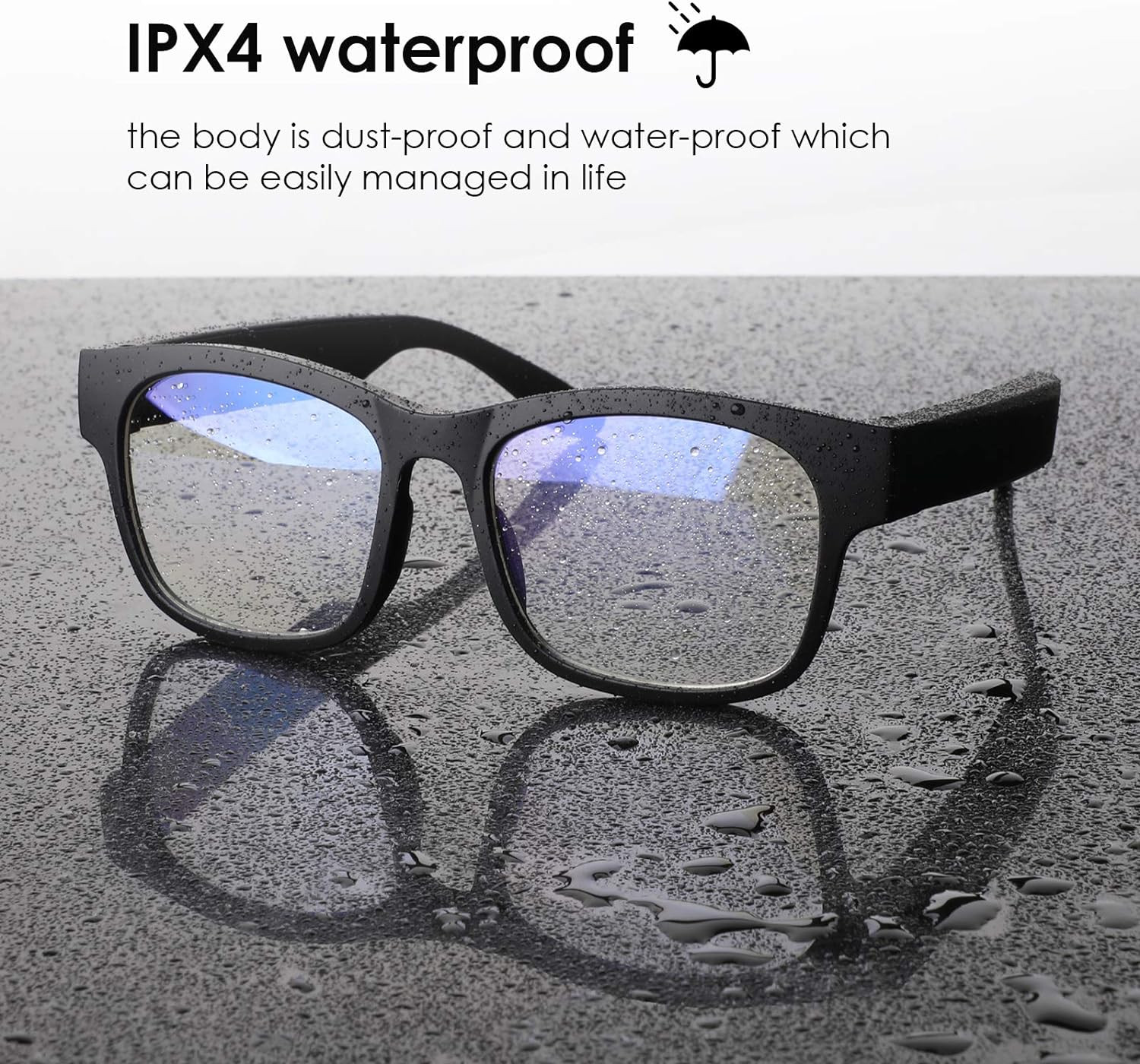 Smart Glasses Smart Audio Glasses Wireless Bluetooth Sunglasses Polarized Sungla