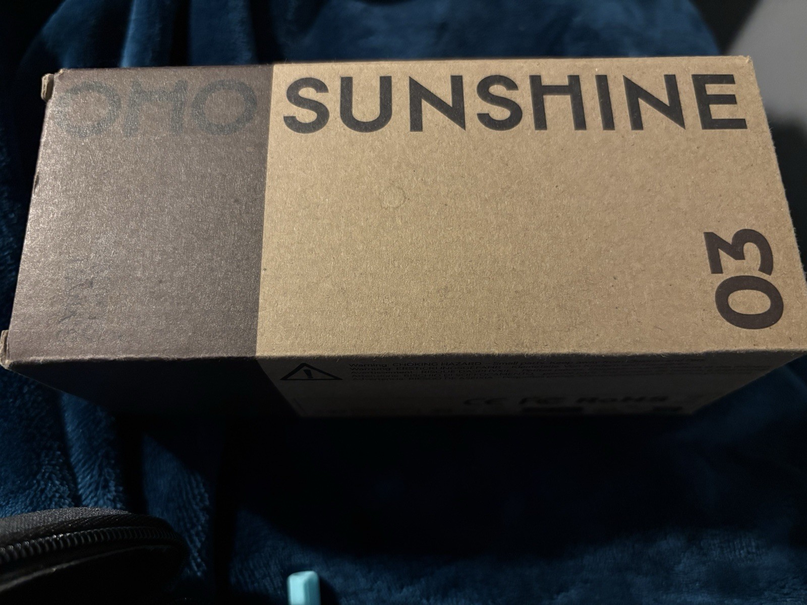 Oho Sunshine Smart Glasses A3 5.2 Wireless Elite Model w Case & Cloth Black