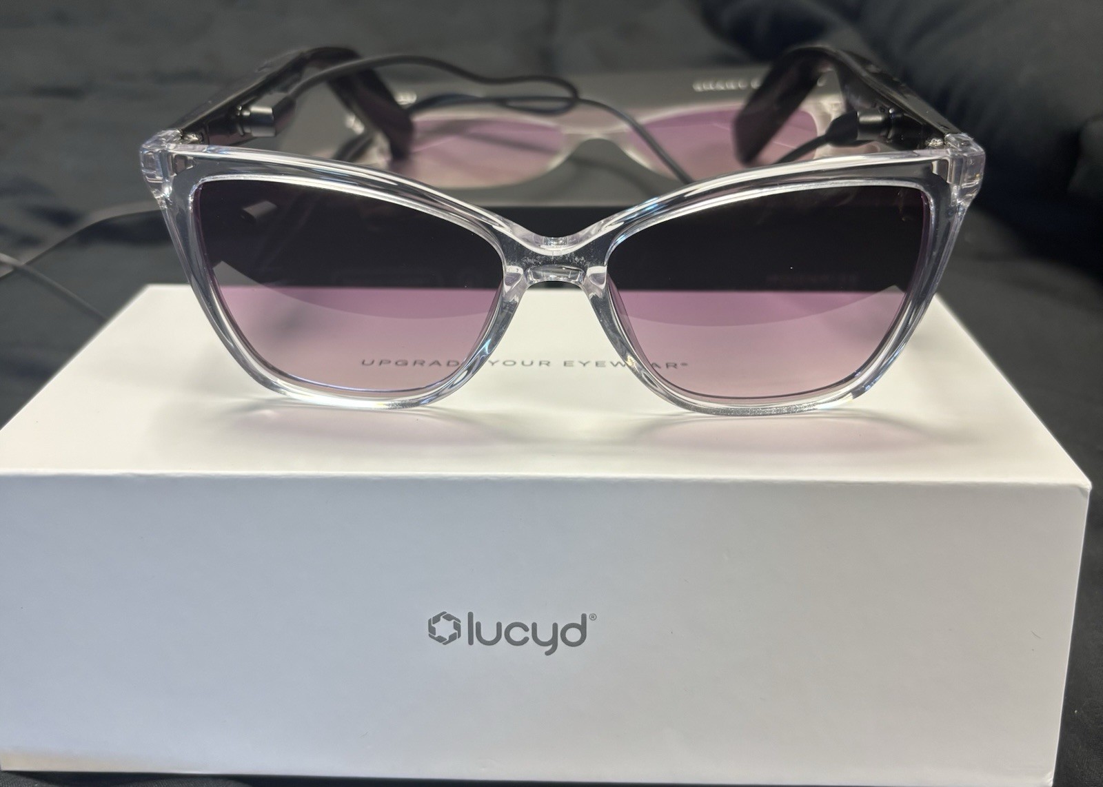 Lucyd Lyte Smart Glasses Woman