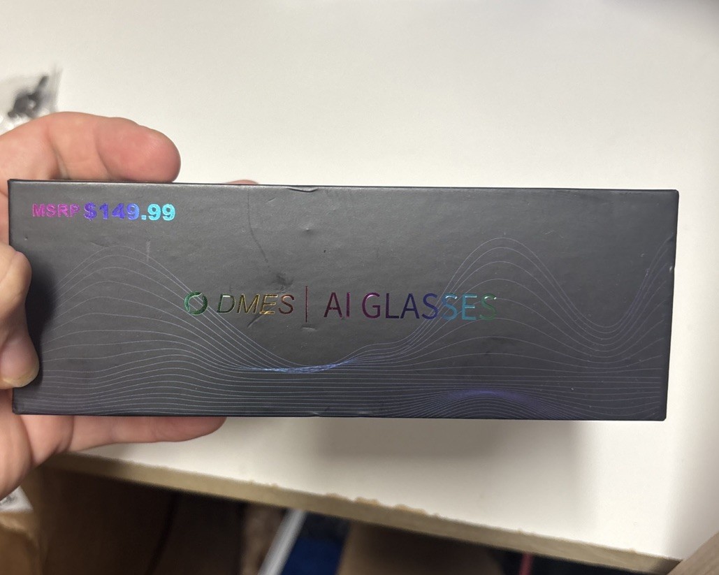 Dmes Ai Glasses