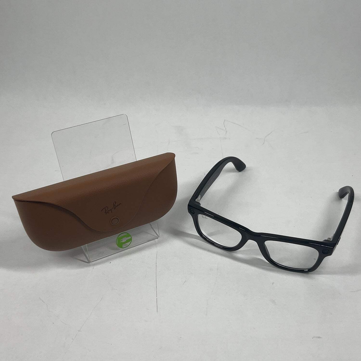 Ray-Ban Meta Wayfarer Gen 2 Shiny Black Transitions RW4012 AI Smart Glasses