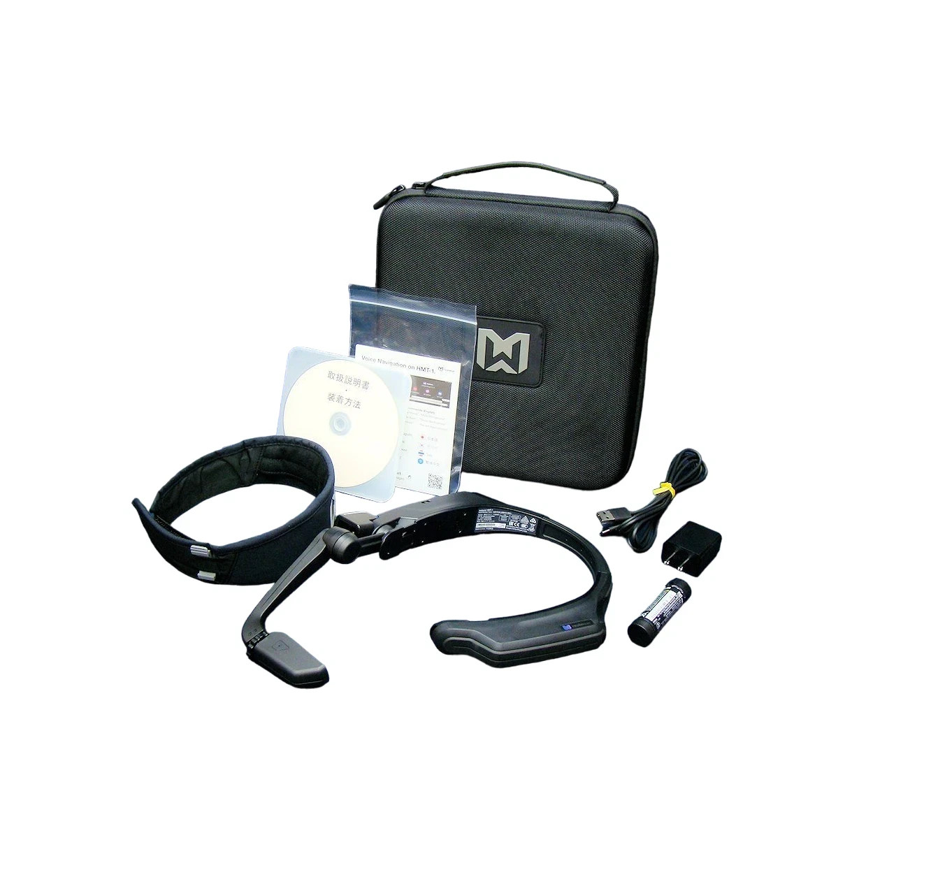 RealWear HMT-1 Head Mounted Tablet Kit. Complete Set.
