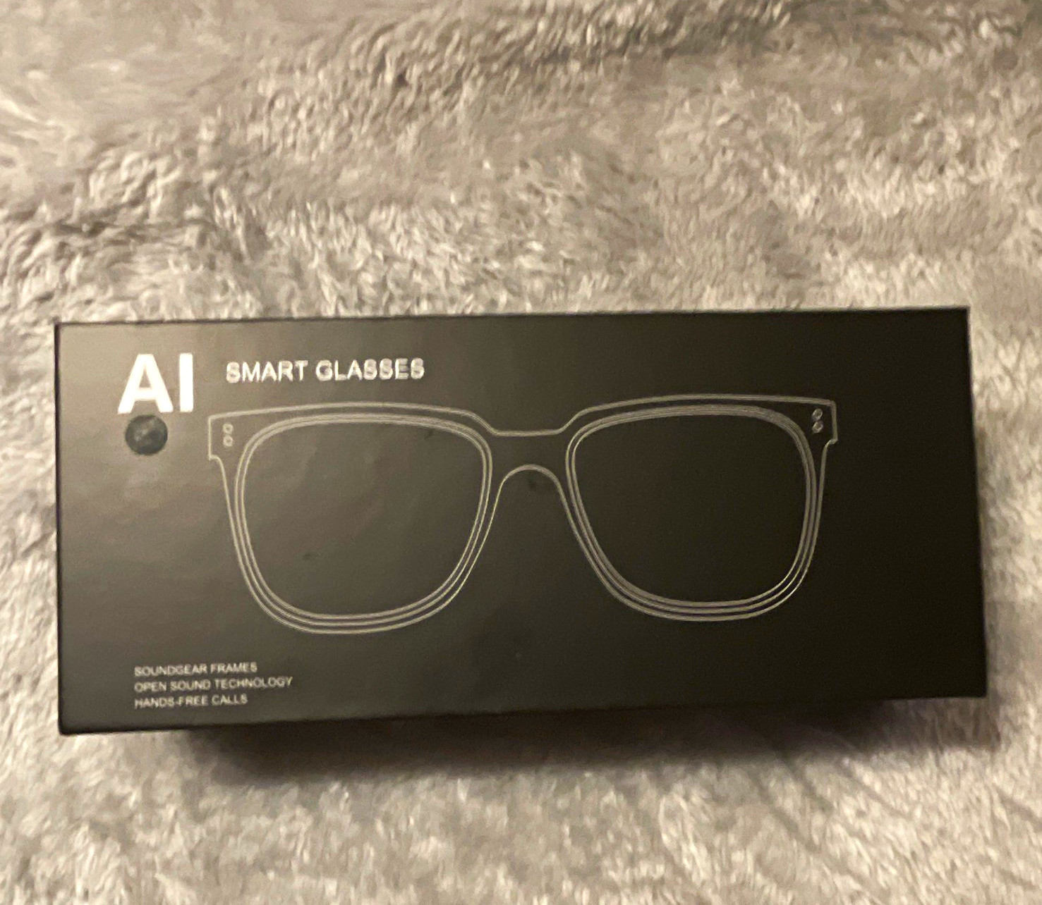 AI Smart Glasses Soundgear Frames, Open Sound Technology, Hands-Free Calls