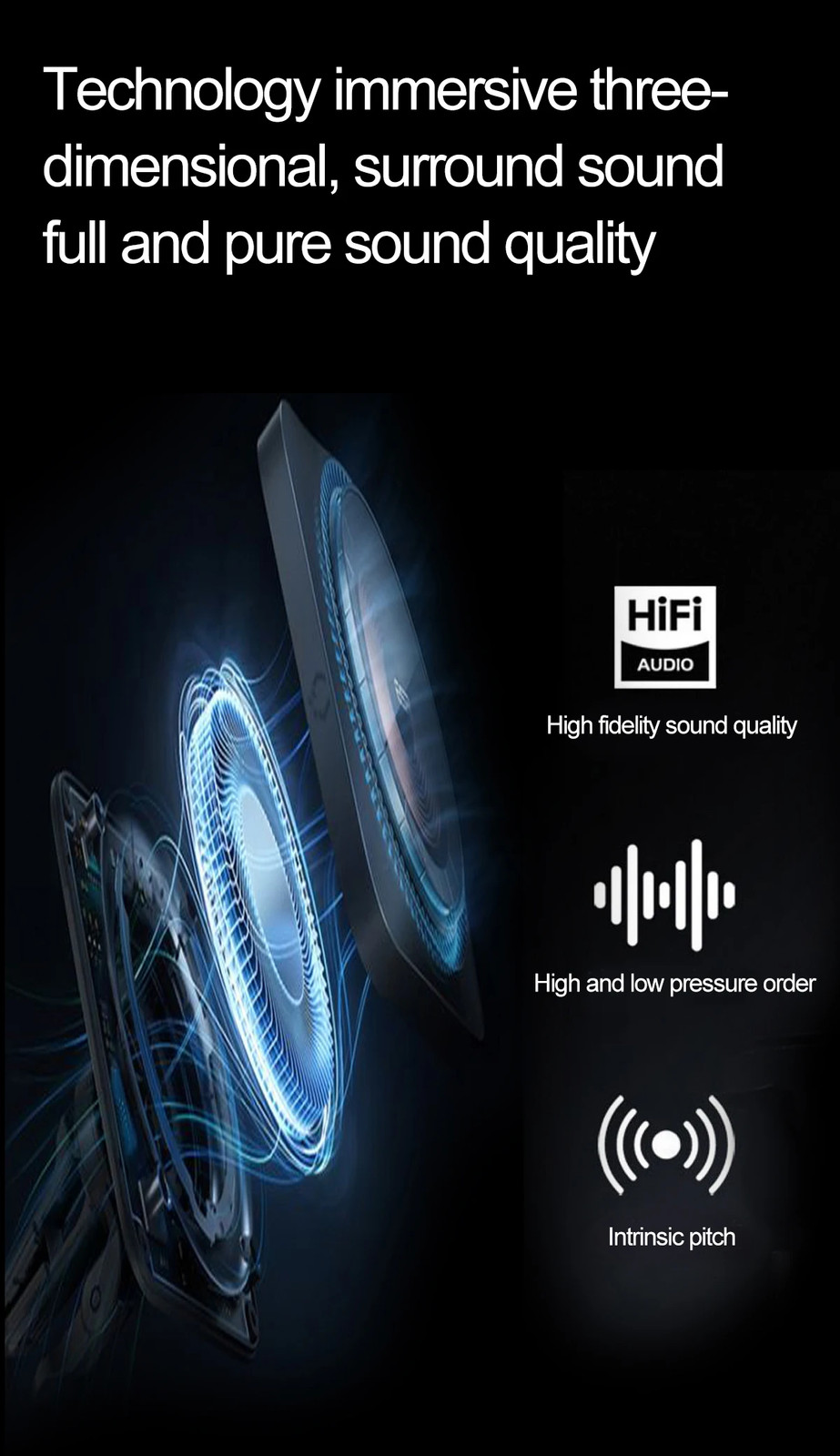 AI Translation Summer Smart Glasses Voice Assistant Sun Protection & Waterproof