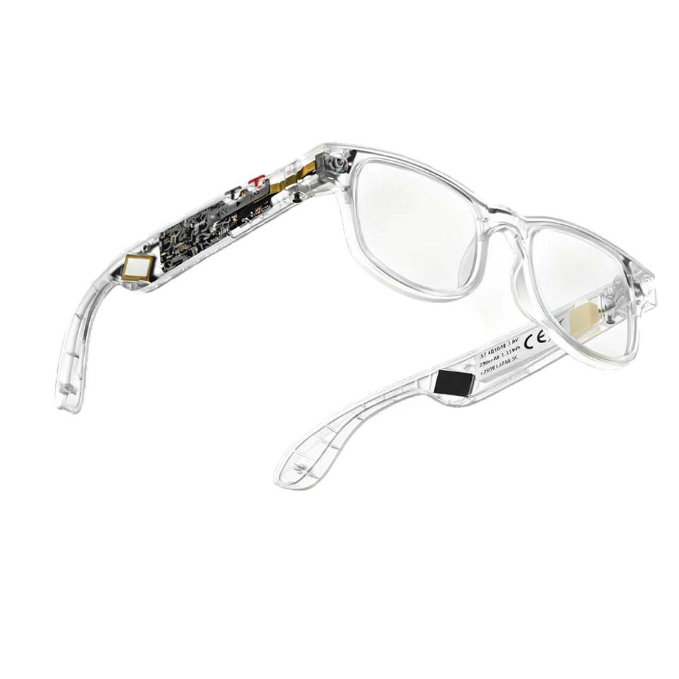 800W Pixel Camera Glasses Bluetooth Smart AI Glasses Micro Camera Recording