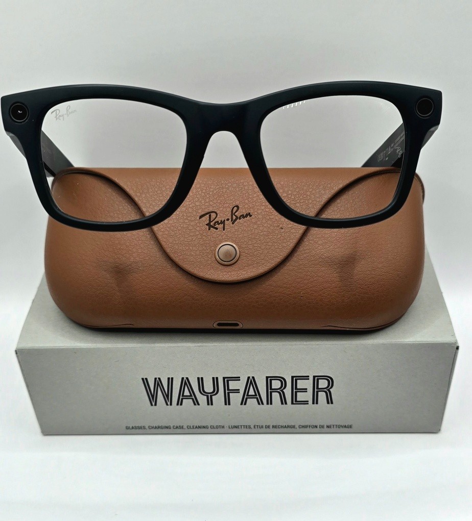 Ray-Ban Wayfarer RW4006 Smart Glasses Bluetooth Transition Lens
