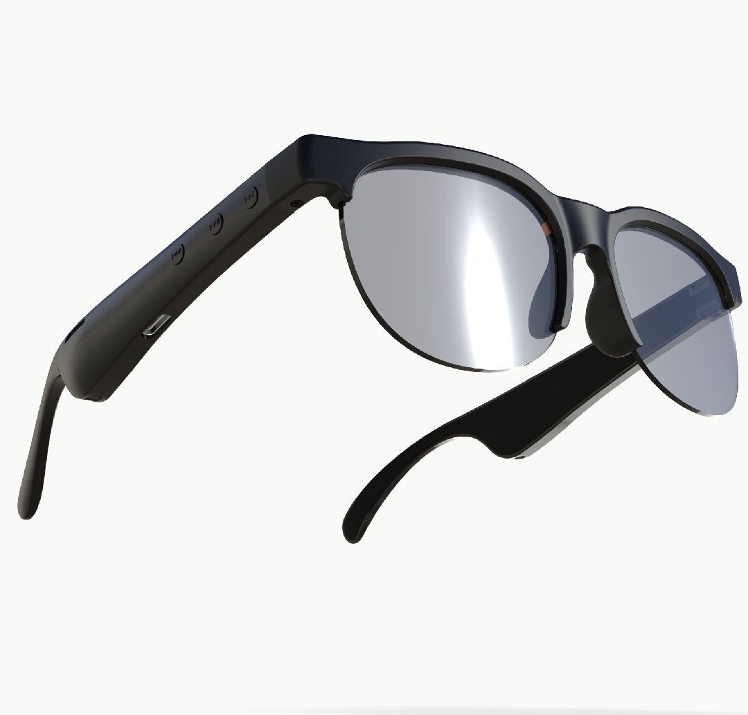 AI Smart Translation Sunglasses with Bluetooth – 130 Languages