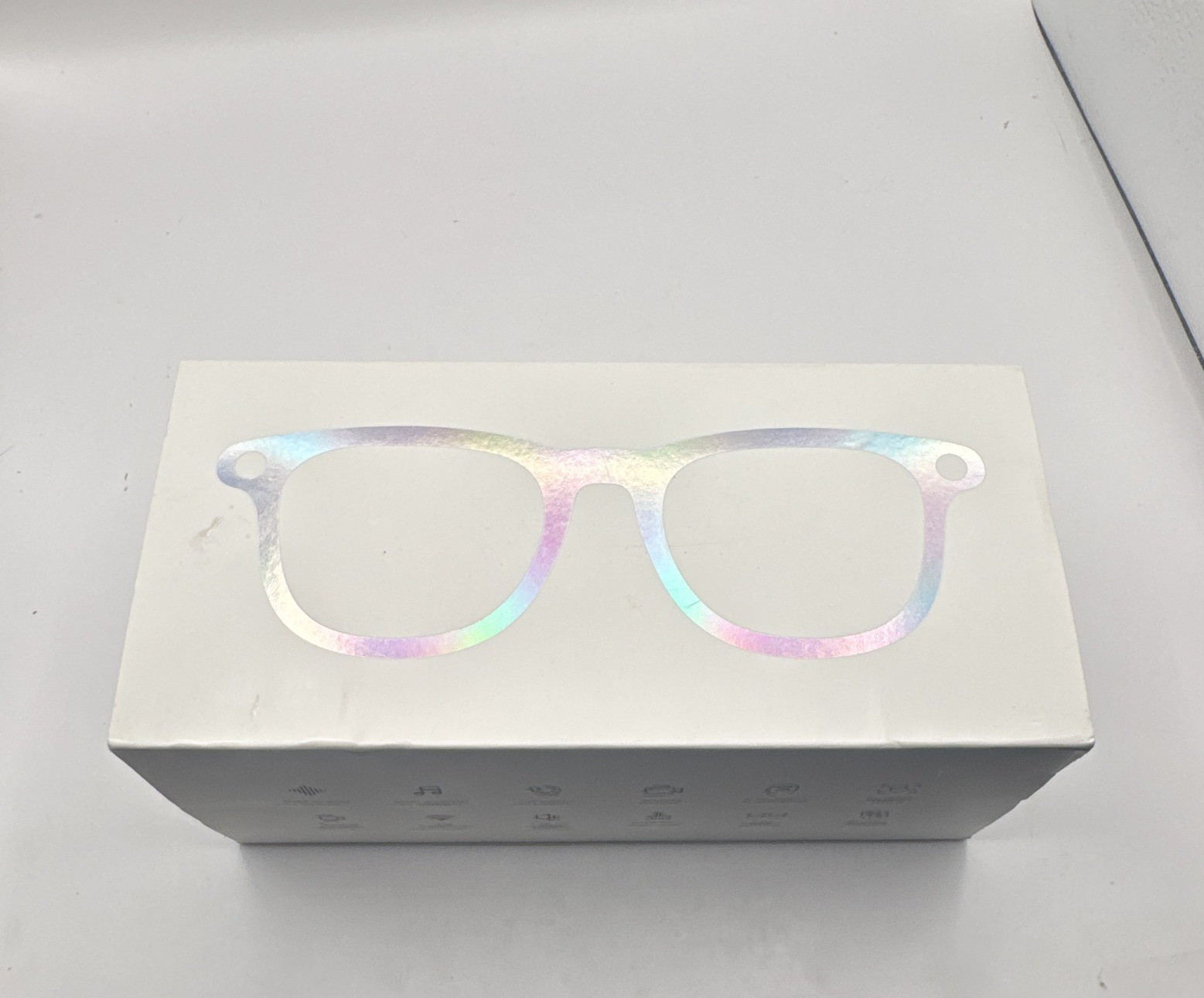AI Intelligence Smart Glasses Wi-Fi Translation Shooting Camera