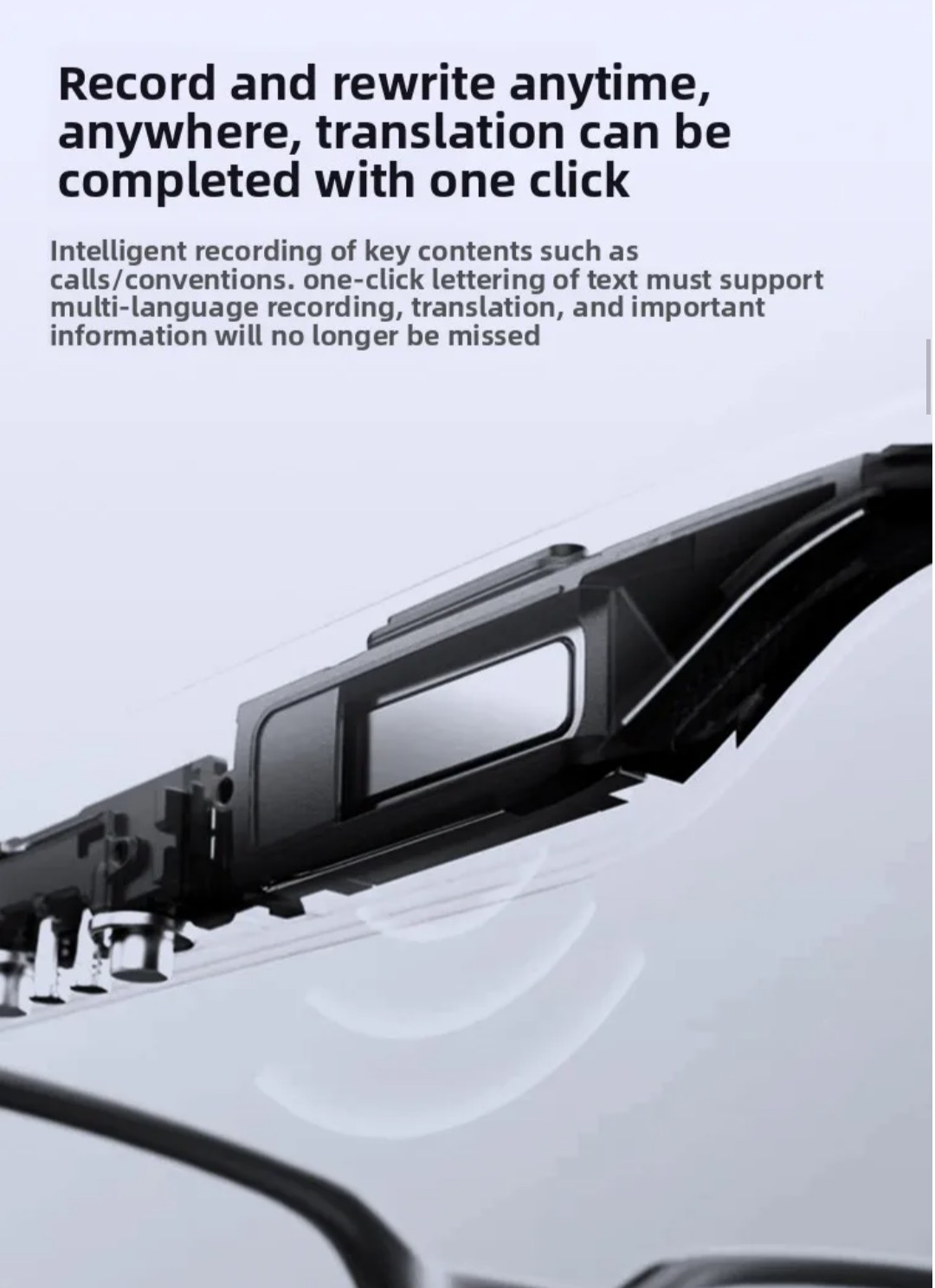 E13 Bluetooth Audio Smart Glasses Interchangeable Frames Ear Surround Speakers