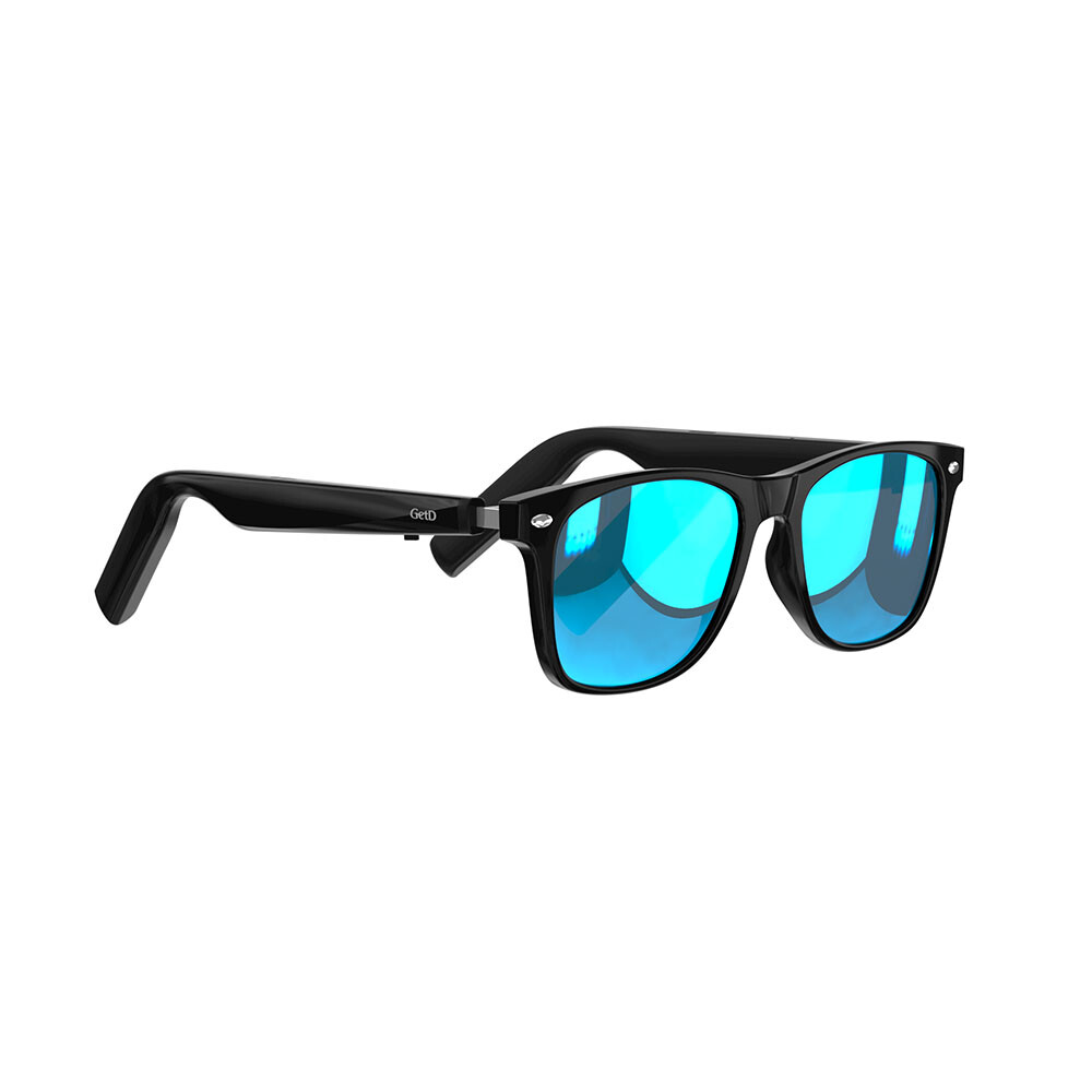 Smart Glasses Speakers Bluetooth Sunglasses Waterproof AI Translator Headphones