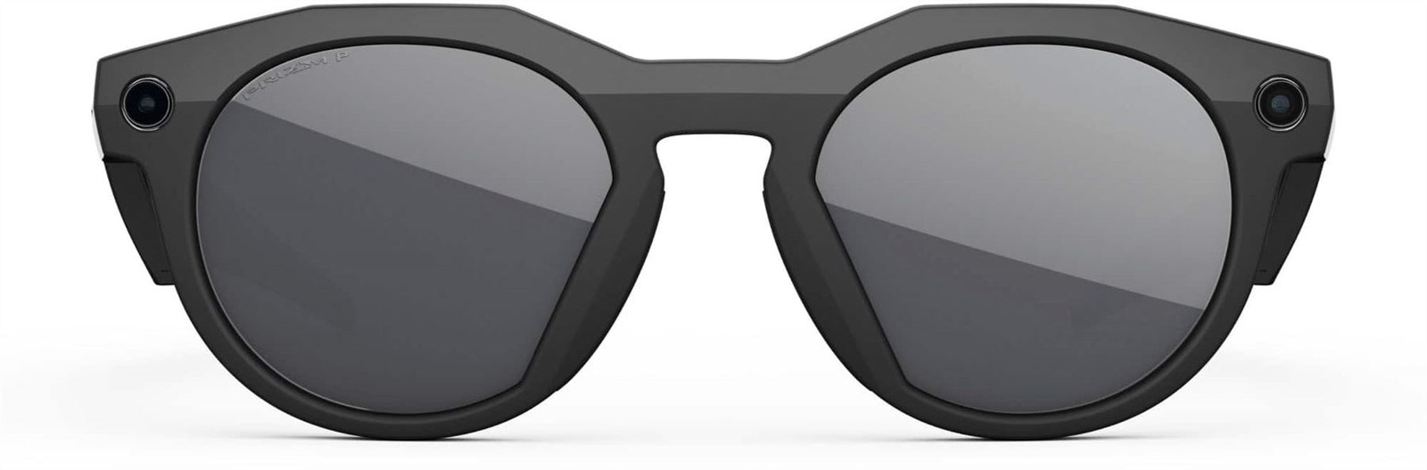 Oakley Meta HSTN Smart AI Glasses Black Prizm Polarized Lenses 12MP Excellent