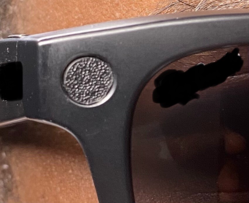 Black lens covers 15 Pack for Ray-ban meta Glasses Light Cover gloss accessorie