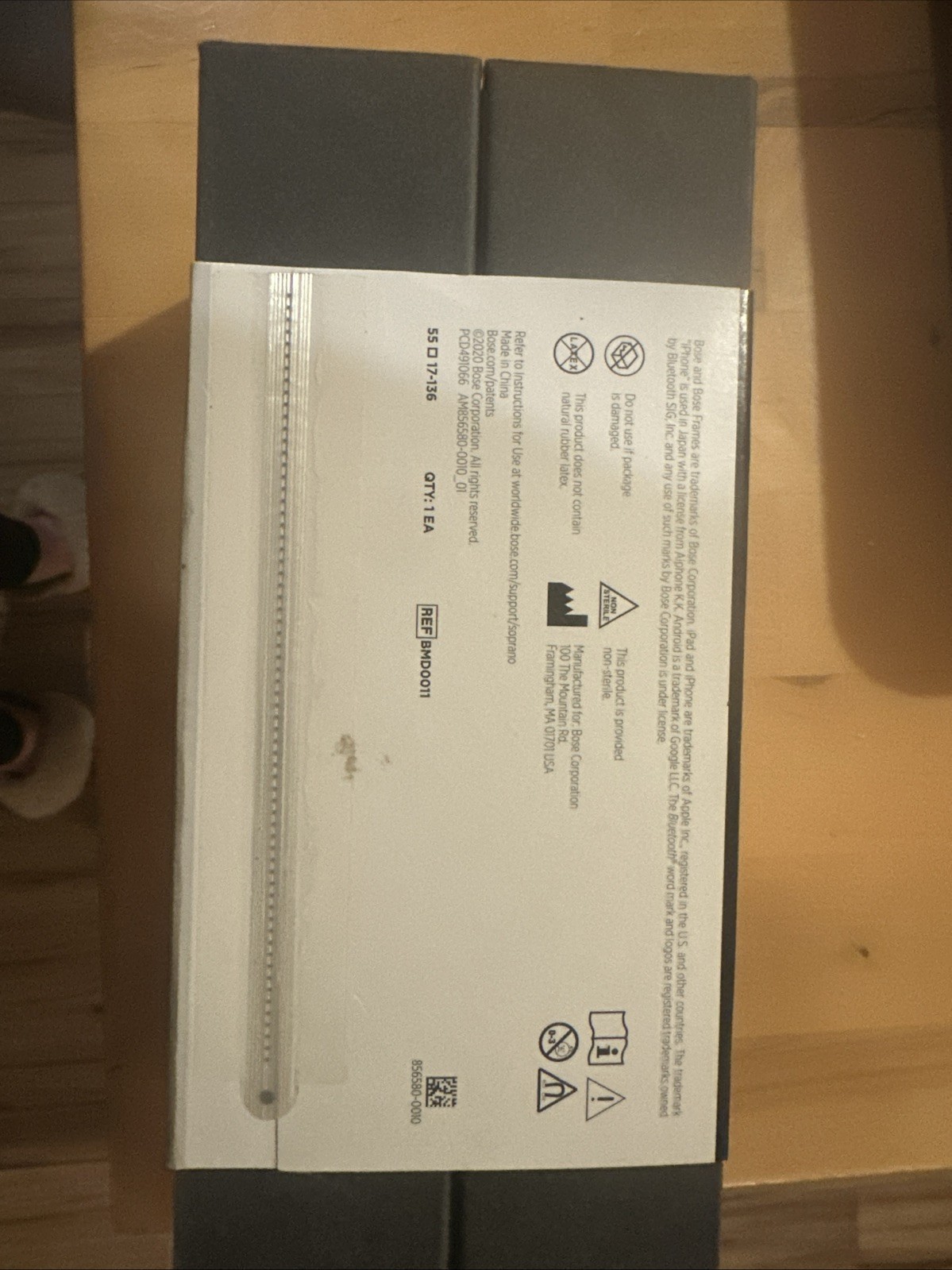 Bose Frames Soprano Audio Sunglasses – Black BRAND NEW SEALED BOX