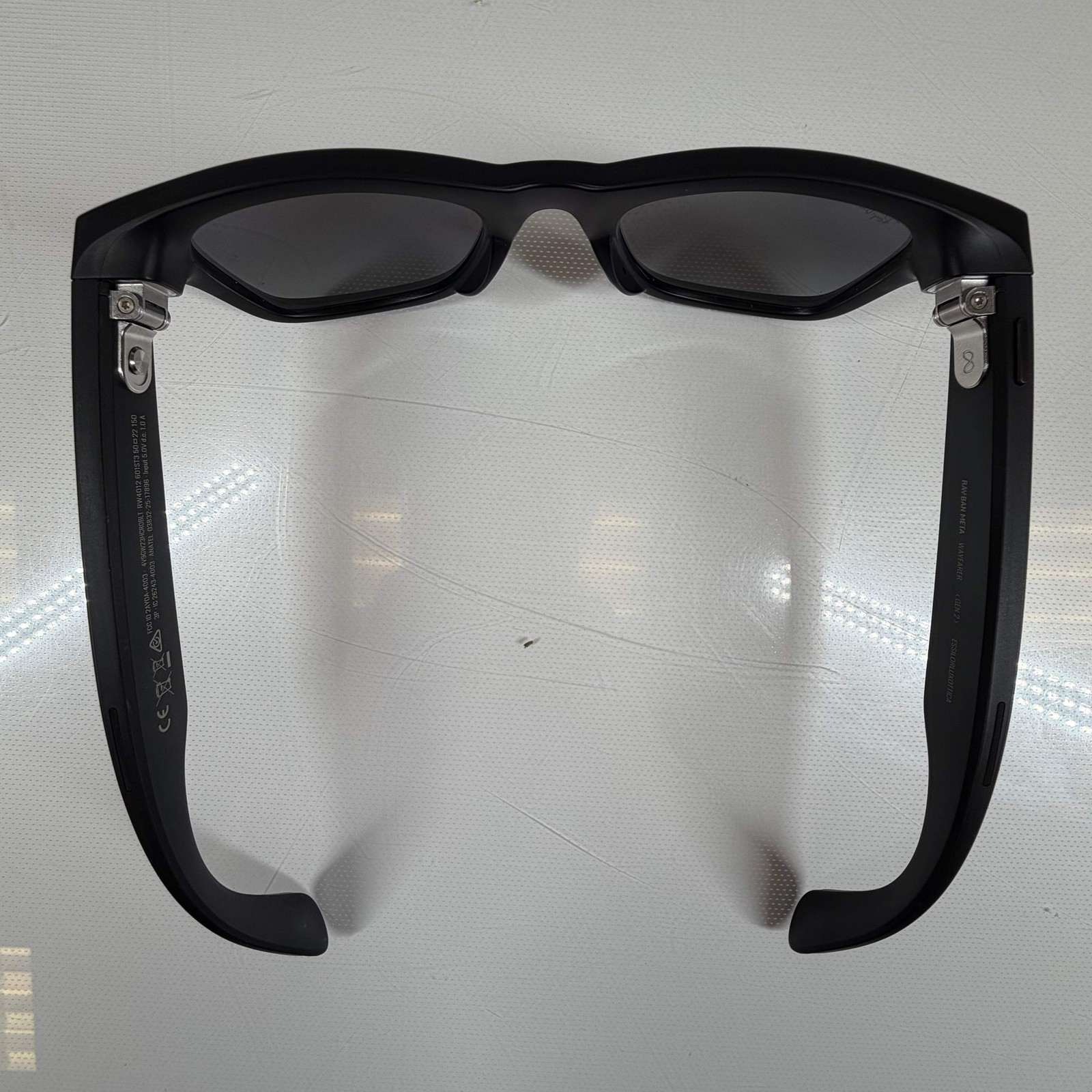 Ray-Ban Meta Wayfarer Gen 2 Black Standard RW4012 AI Smart Glasses