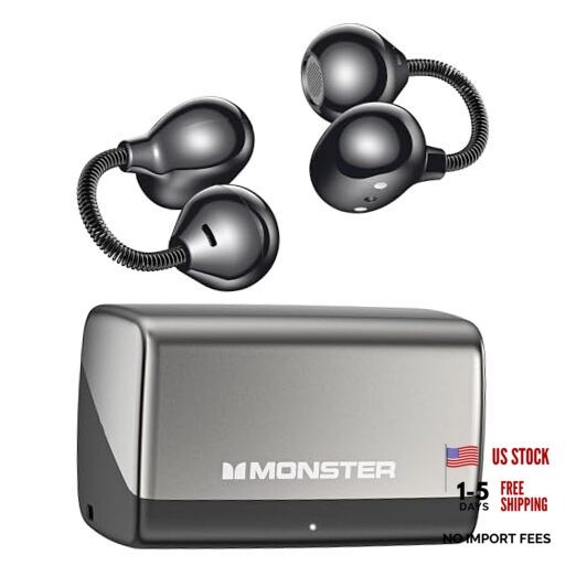Airclip AC700 Wireless Earbuds, Unique Design, Compact and Portable,