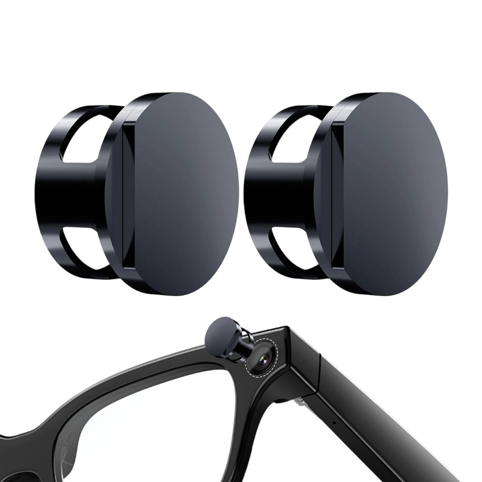 Smart Glasses Camera Cover LED Light Blocker Cover Slide Eyewear Accessories