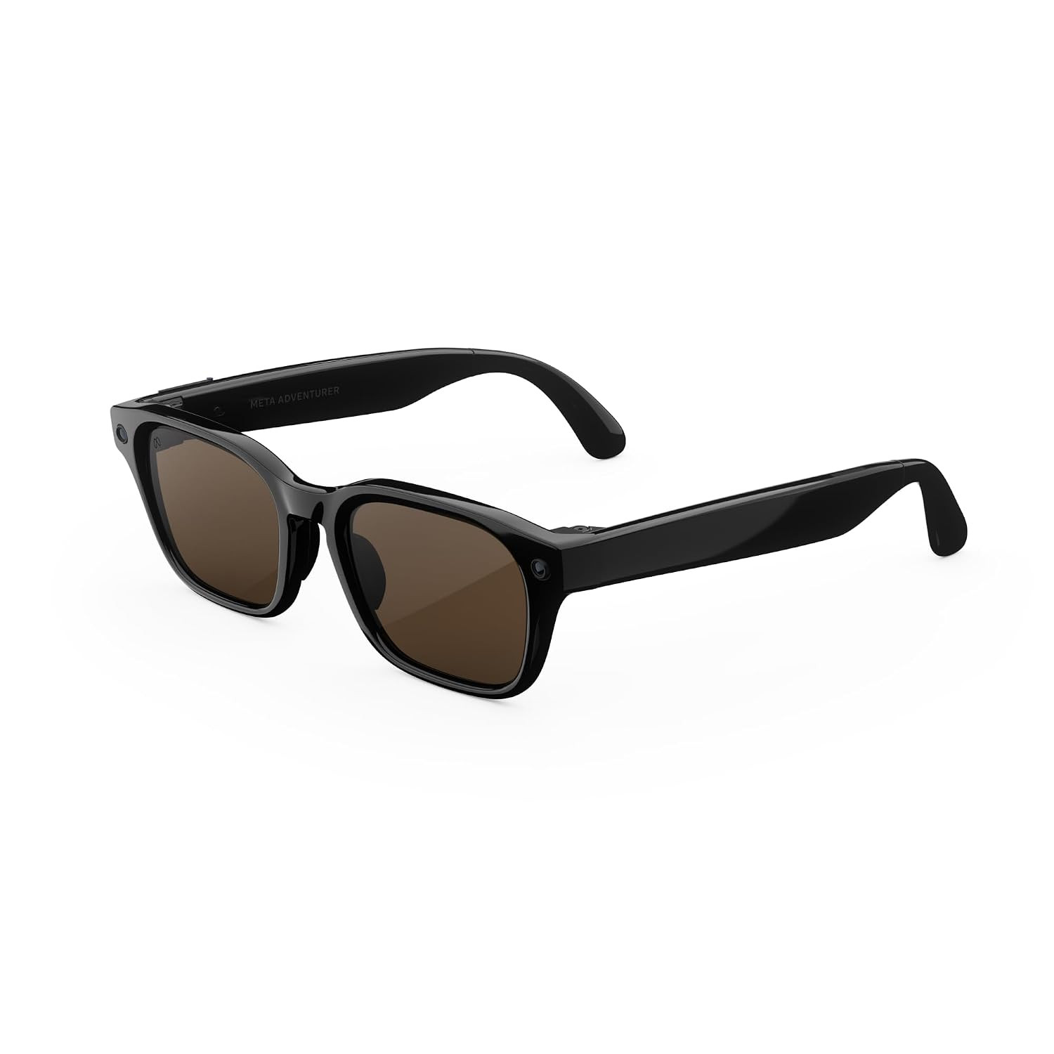 Meta Smart AI Glasses Adventurer Large Black 12MP Camera Live Translate