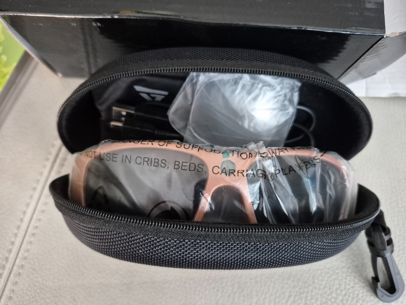 GoVision Recording Sunglasses (NIB)