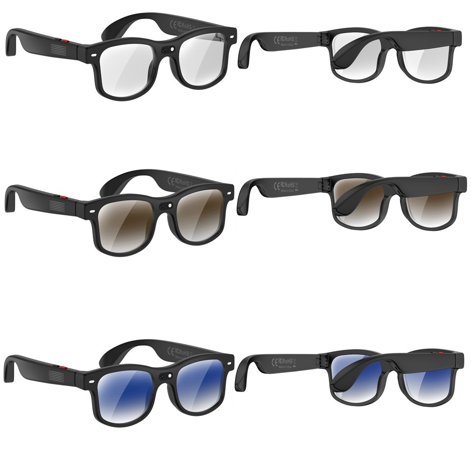 AI smart glasses with video recording and camera and Image and video translate
