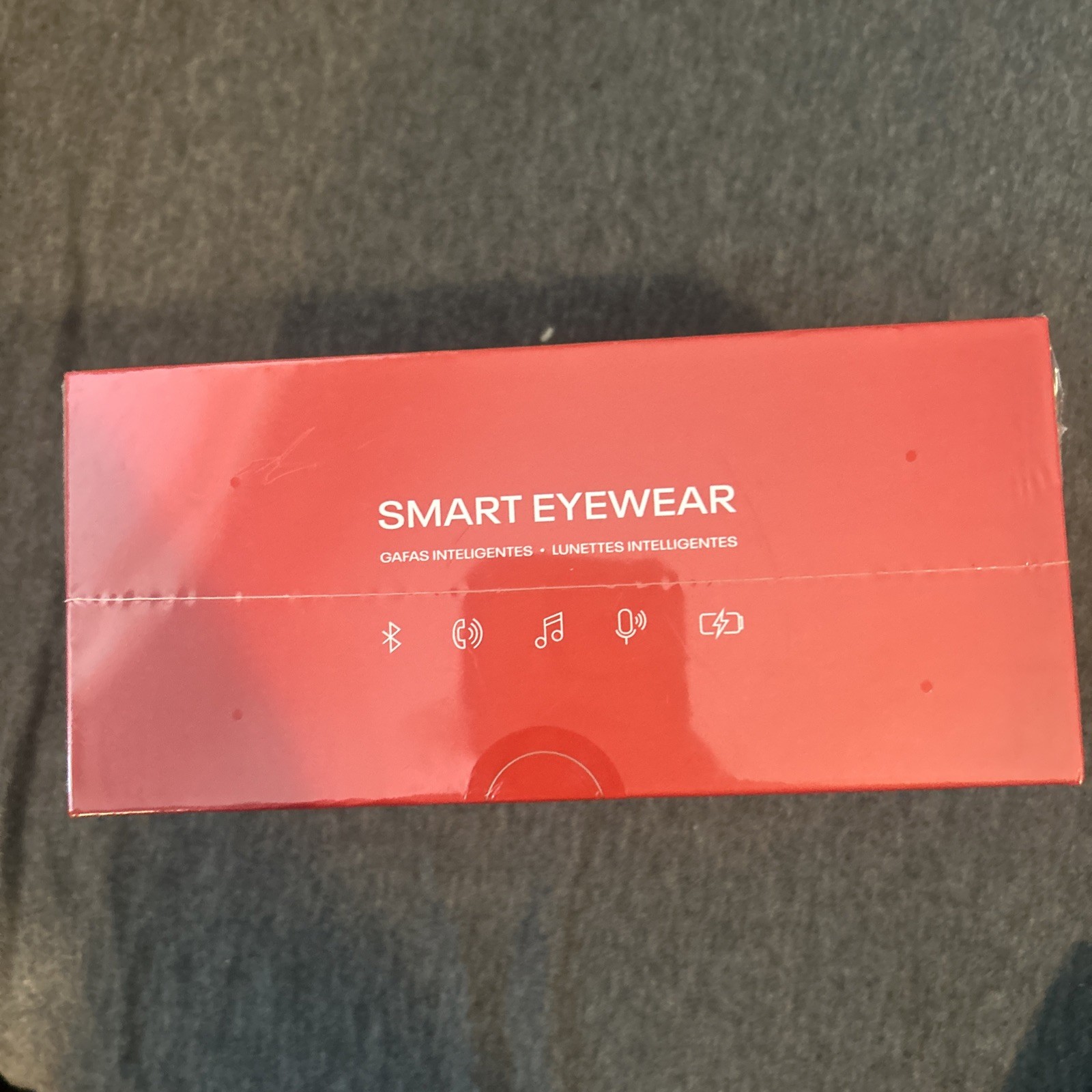 Reebok Nitrous Smart Audio Sunglasses, RX Ready, Gold Mirror Lenses by Lucyd
