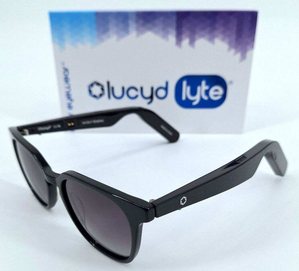 Lucyd Lyte Stratus LCD006-90 | Bluetooth Audio Smart Glasses