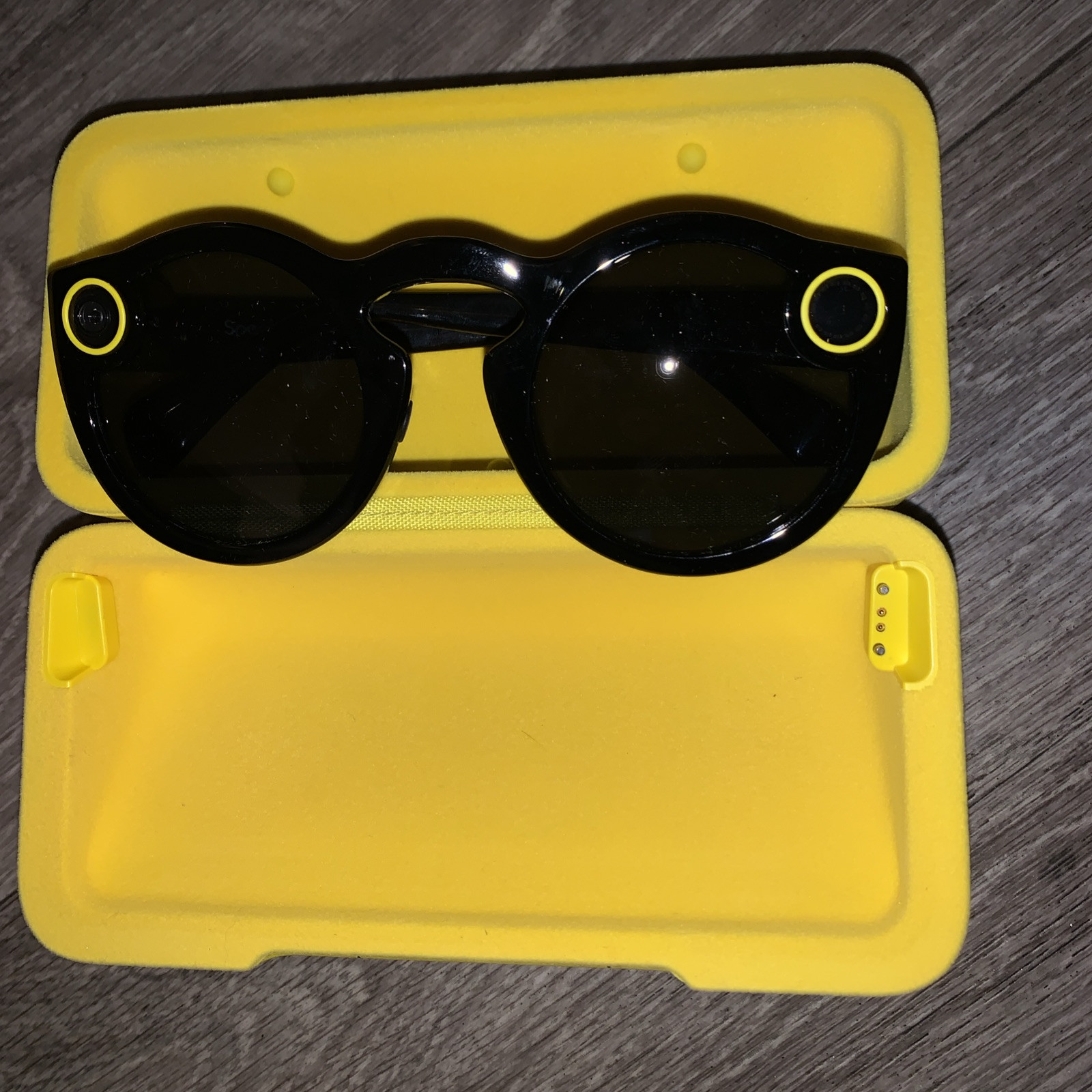 Spectacles Made for Snapchat Sunglasses – No Charger Untested
