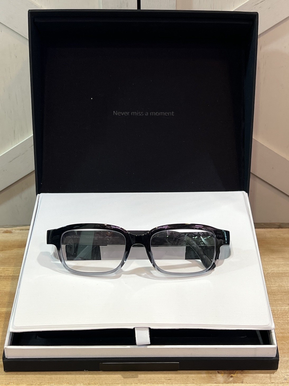 Amazon Echo Frames Ist Gen Smart Audio Glasses Alexa Day One By Invitation NEW