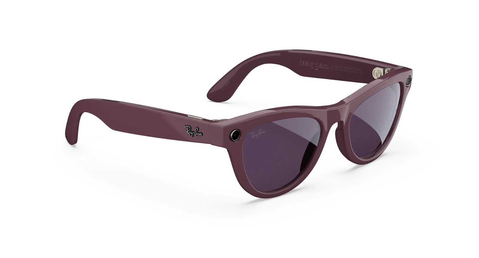 Ray-Ban Meta Skyler (Gen 2) – Mystic Violet / Clear to Amethyst Transitions