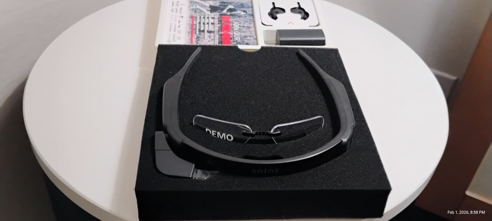 Solos: Smart Glasses {iPhone and Android Compatible}