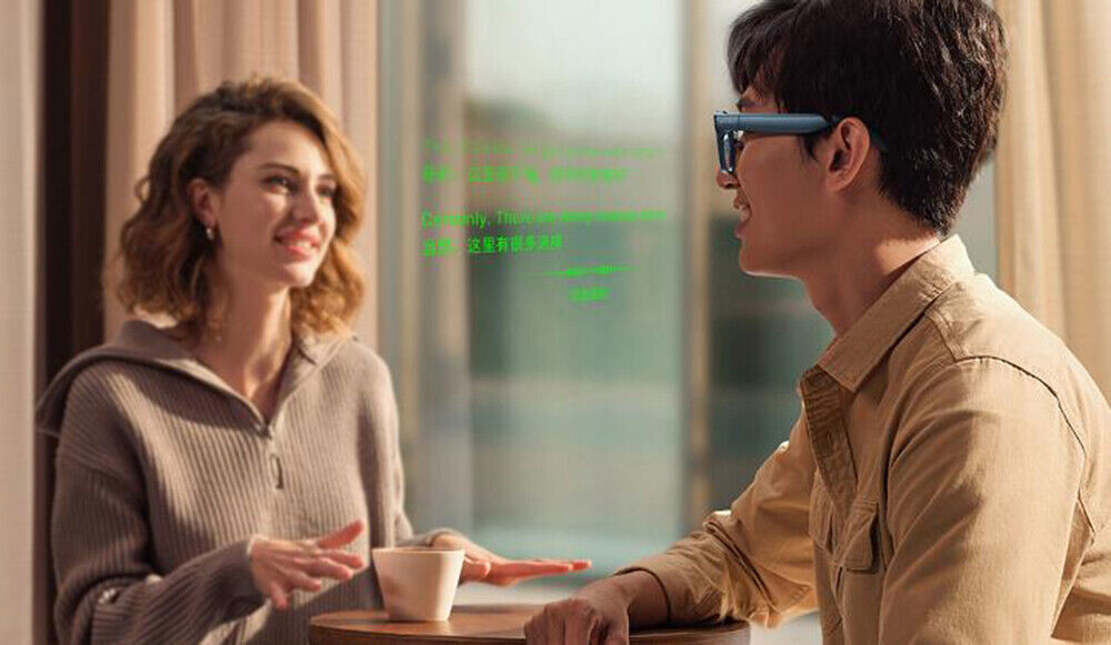 MEIZU MYVU AR Smart Glasses Real-time Translation Conference Flyme AI Glasses