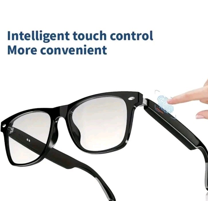 Smart Glasses Bluetooth-Audio Glasses Stereo Music Call Headset Voice Control