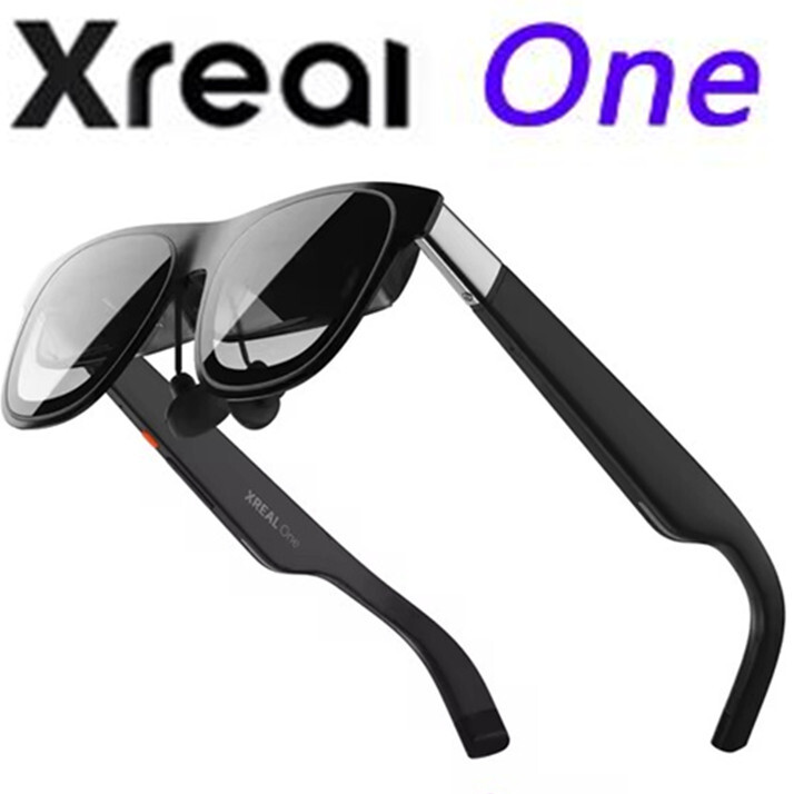 Xreal One 3DoF Smart AR Glasses with X1 Chip 147 Inch 50° FOV 120Hz Giant Screen