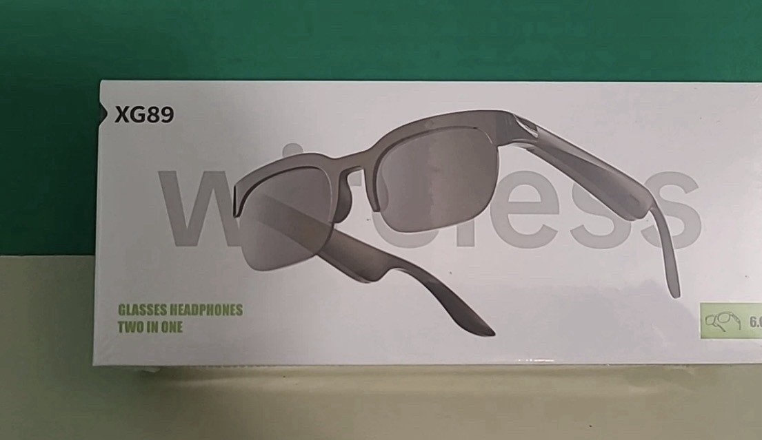 Wireless Smart Glasses Headphones New In Box (AWESOME) #1