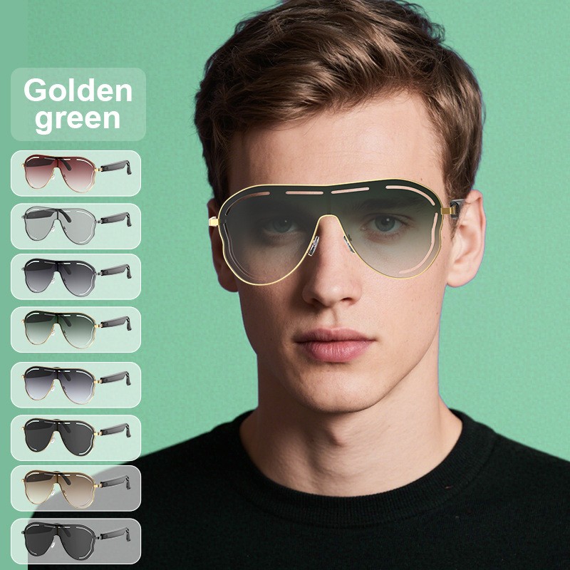 AI Smart Glasses Bluetooth Call Audio Translation for Men Women Travel Glasses