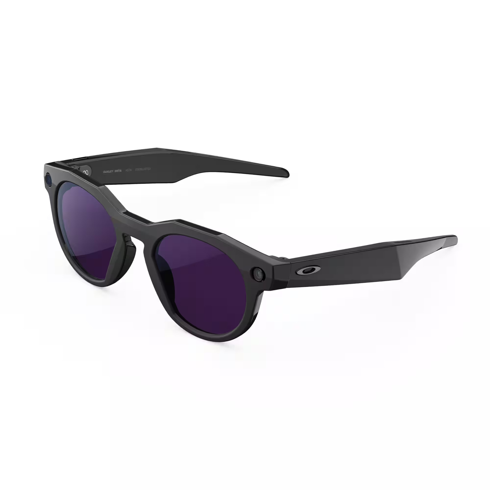 Oakley Meta – HSTN glasses – Clear to Amethyst Transitions Lenses – Black