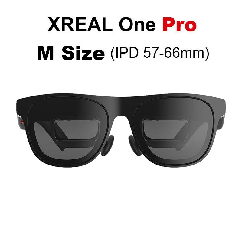 XREAL One Pro Smart AR Glasses with X1 Chip 3DoF 57° FOV 120Hz IPD 57-66mm