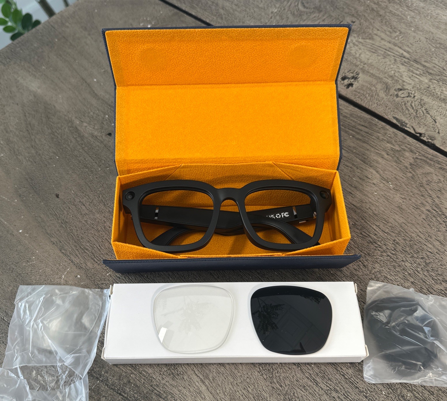 AI Smart Bluetooth Glasses With Camera, 8MP, 1080P, Translation, Open Ear Audio