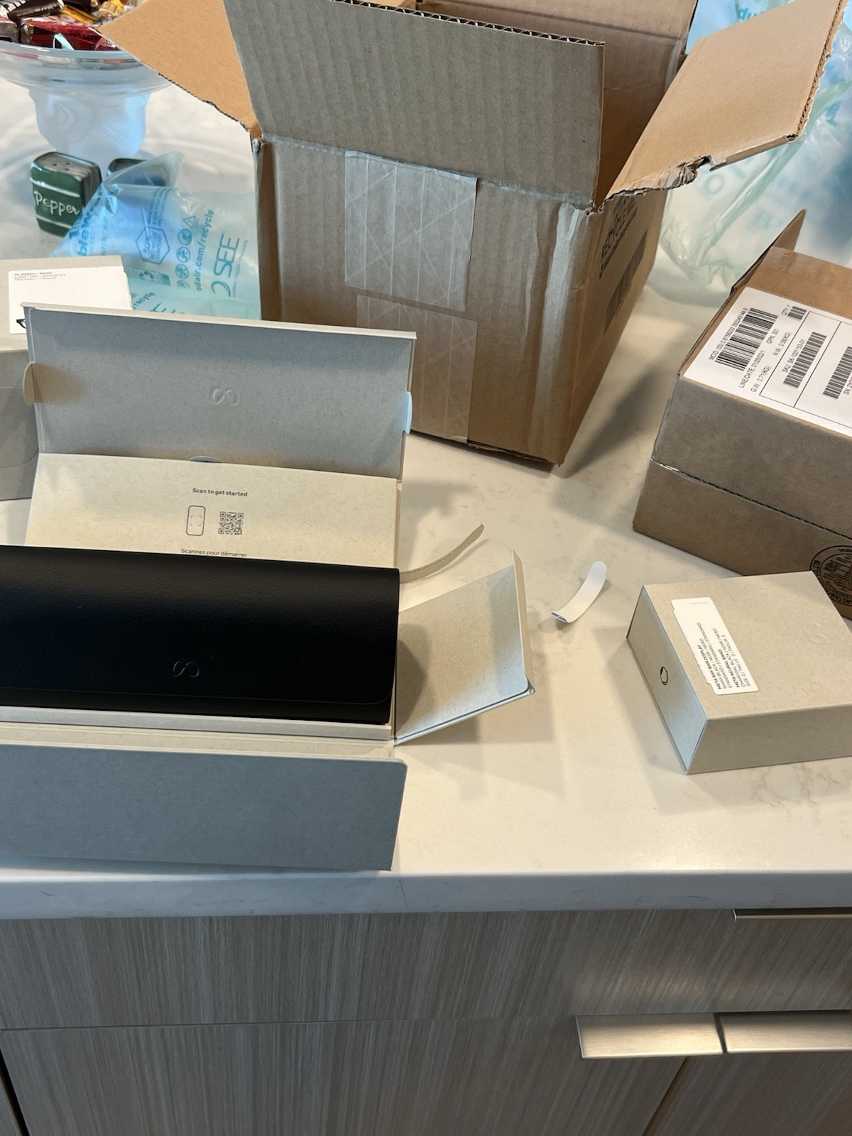 Ray-Ban Meta Ray-Ban Display Smart Glasses Meta x Ray-Ban Collaboration Display