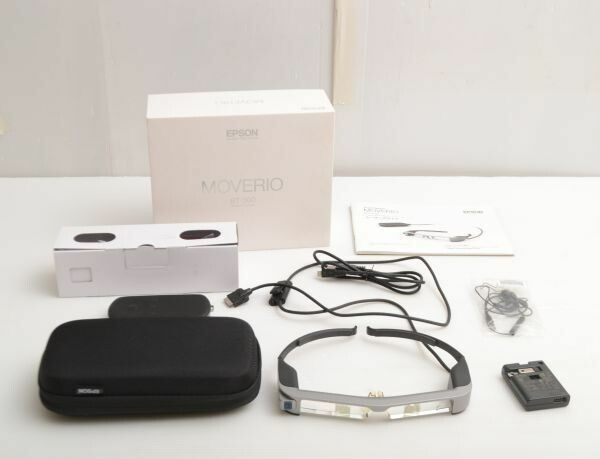 Epson MOVERIO BT-300 Smart Glass Organic El Panel good