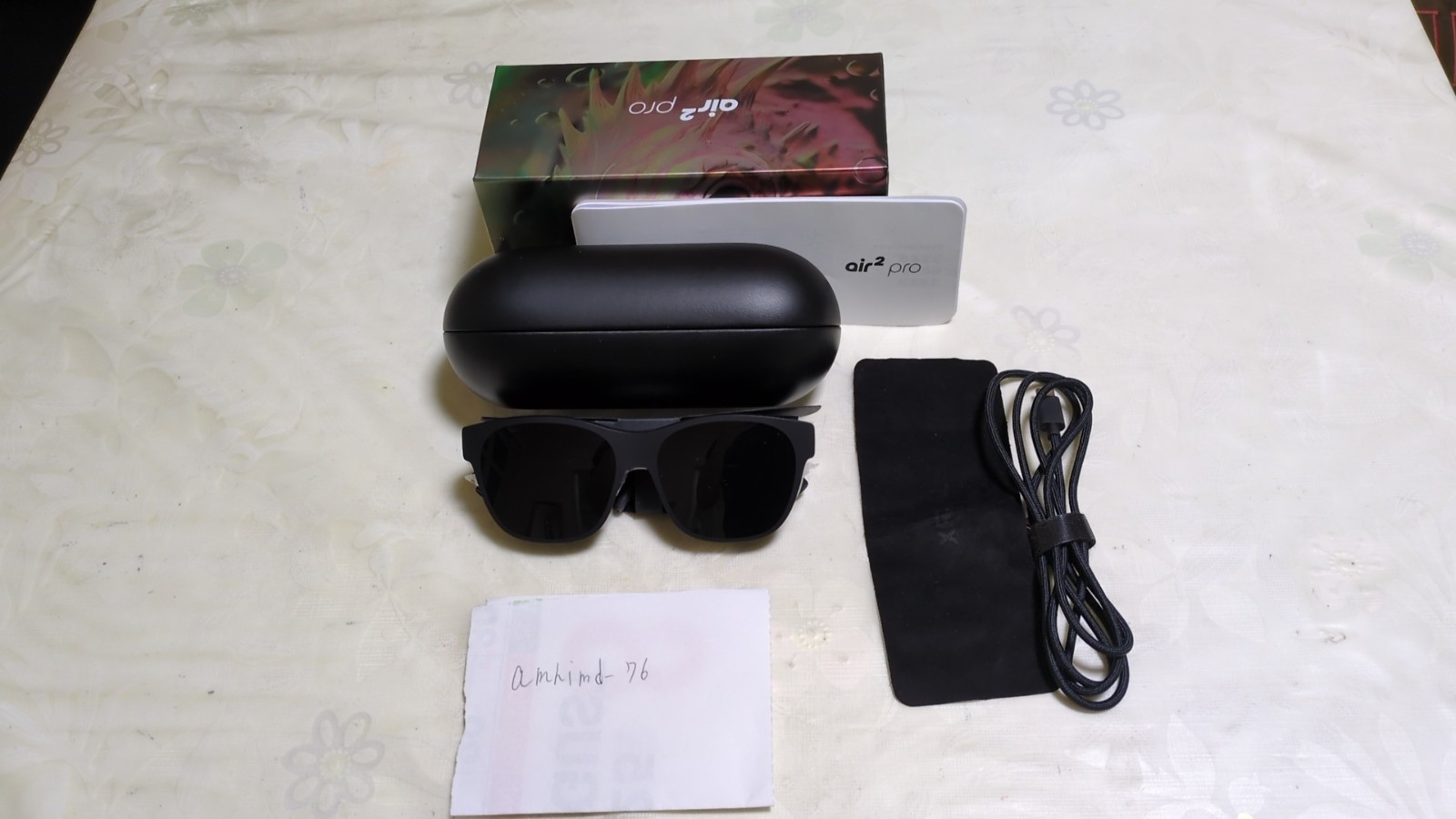XREAL Air 2 Pro AR Smart Glasses Indoor/Outdoor Wearable Display