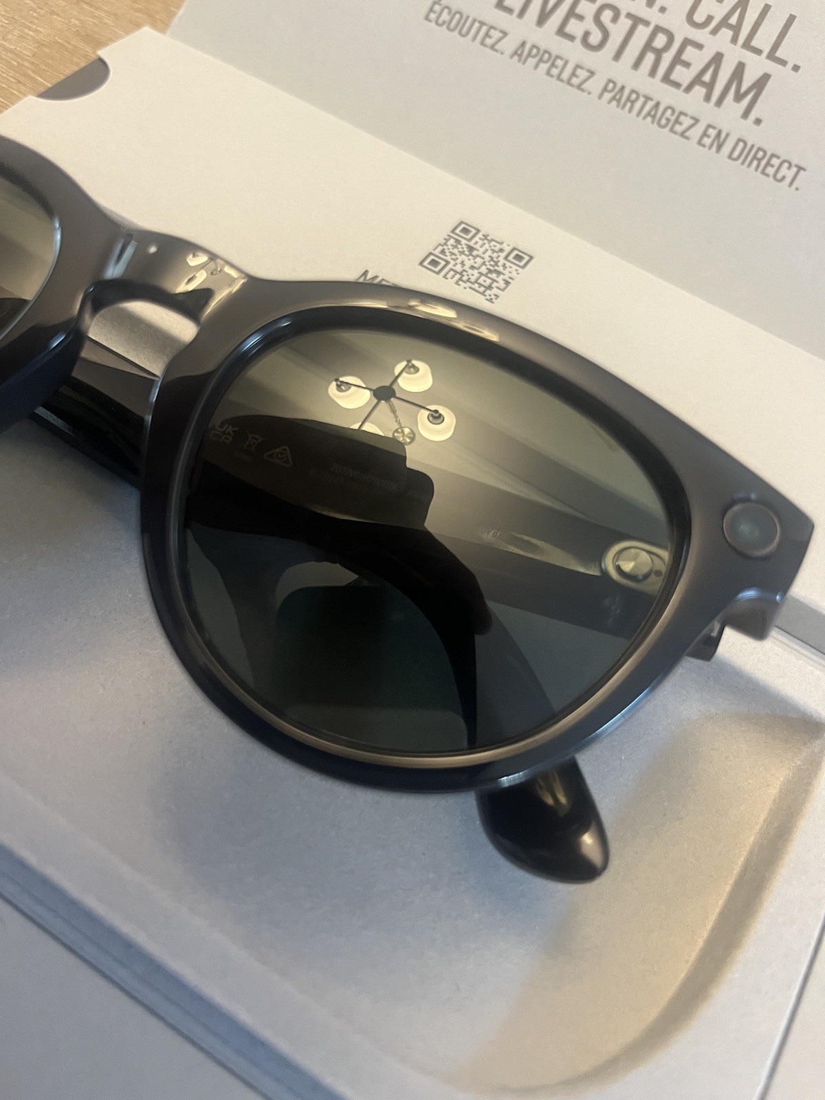 Meta Ray Bans Headliner GEN 1